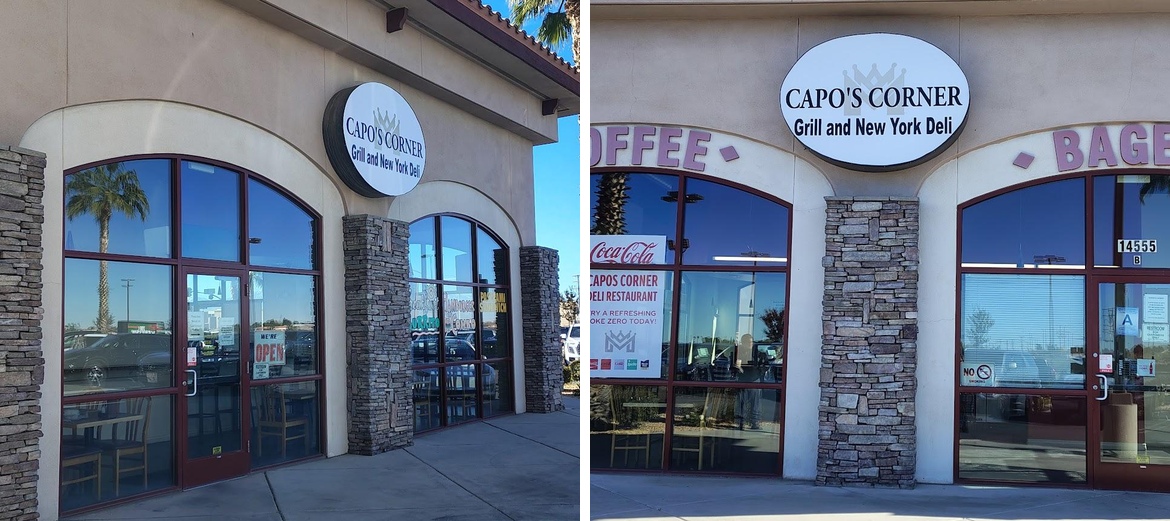 Capos Corner Grill and NY Deli