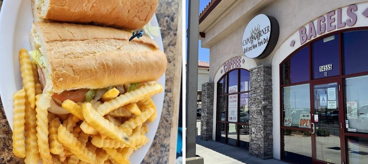 Capos Corner Grill and NY Deli