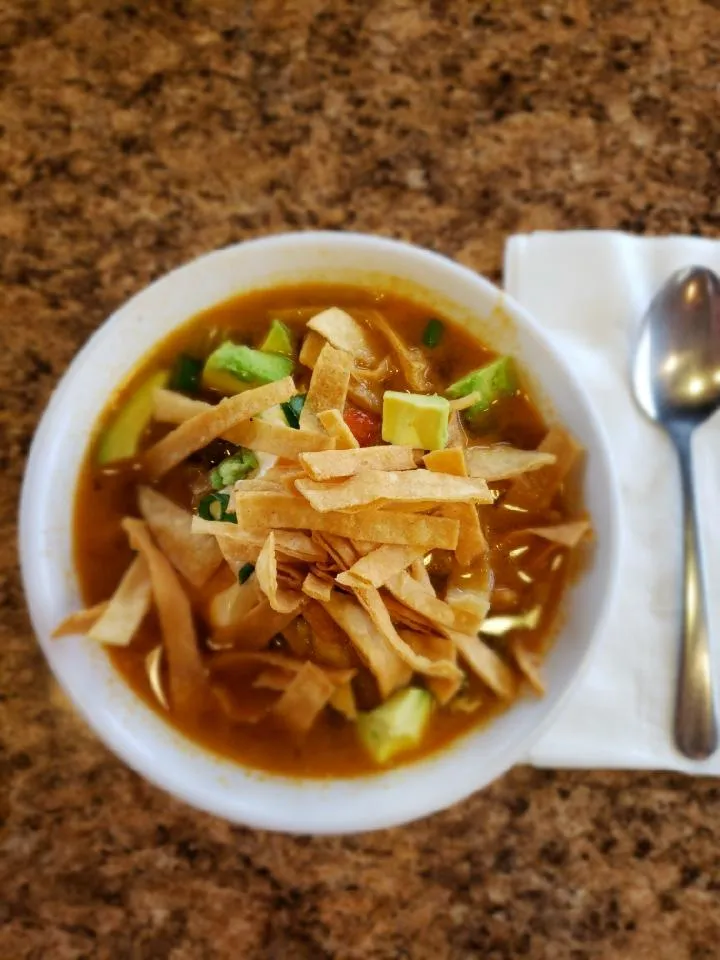 Chicken Tortilla Soup