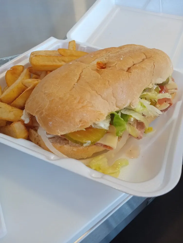 Godfather Sandwich Combo