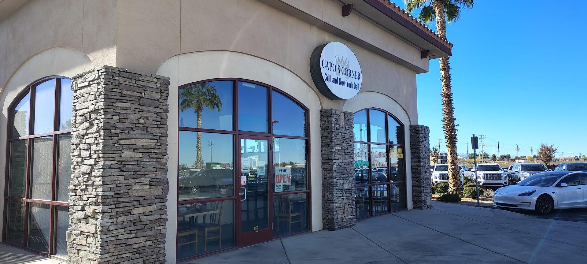 Capos Corner Grill and NY Deli