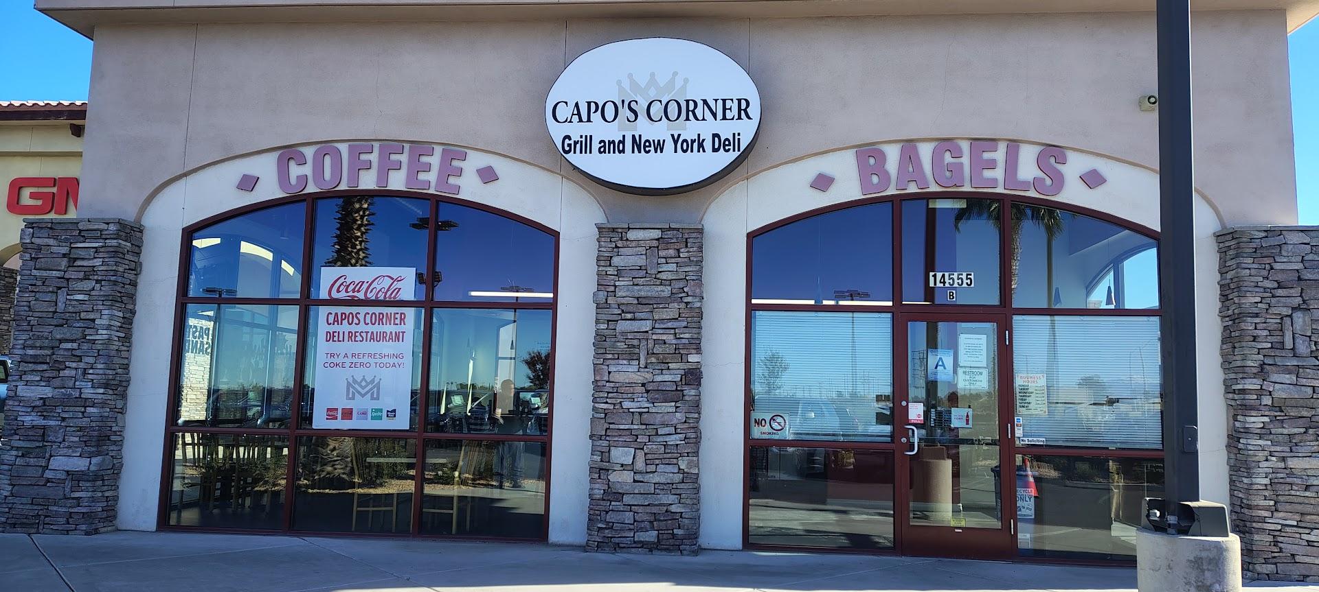 Capos Corner Grill and NY Deli