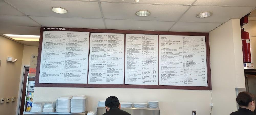 Capos Corner Grill and NY Deli Menu image 4