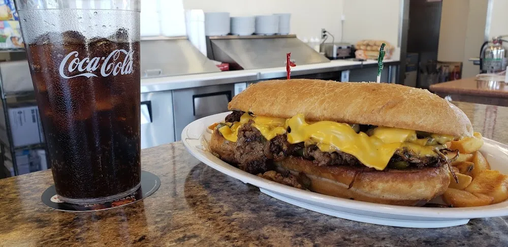 Philly Cheese Steak Sandwich Combo